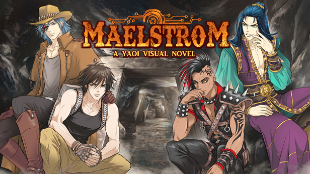 Maelstrom: A Yaoi Visual Novel Demo