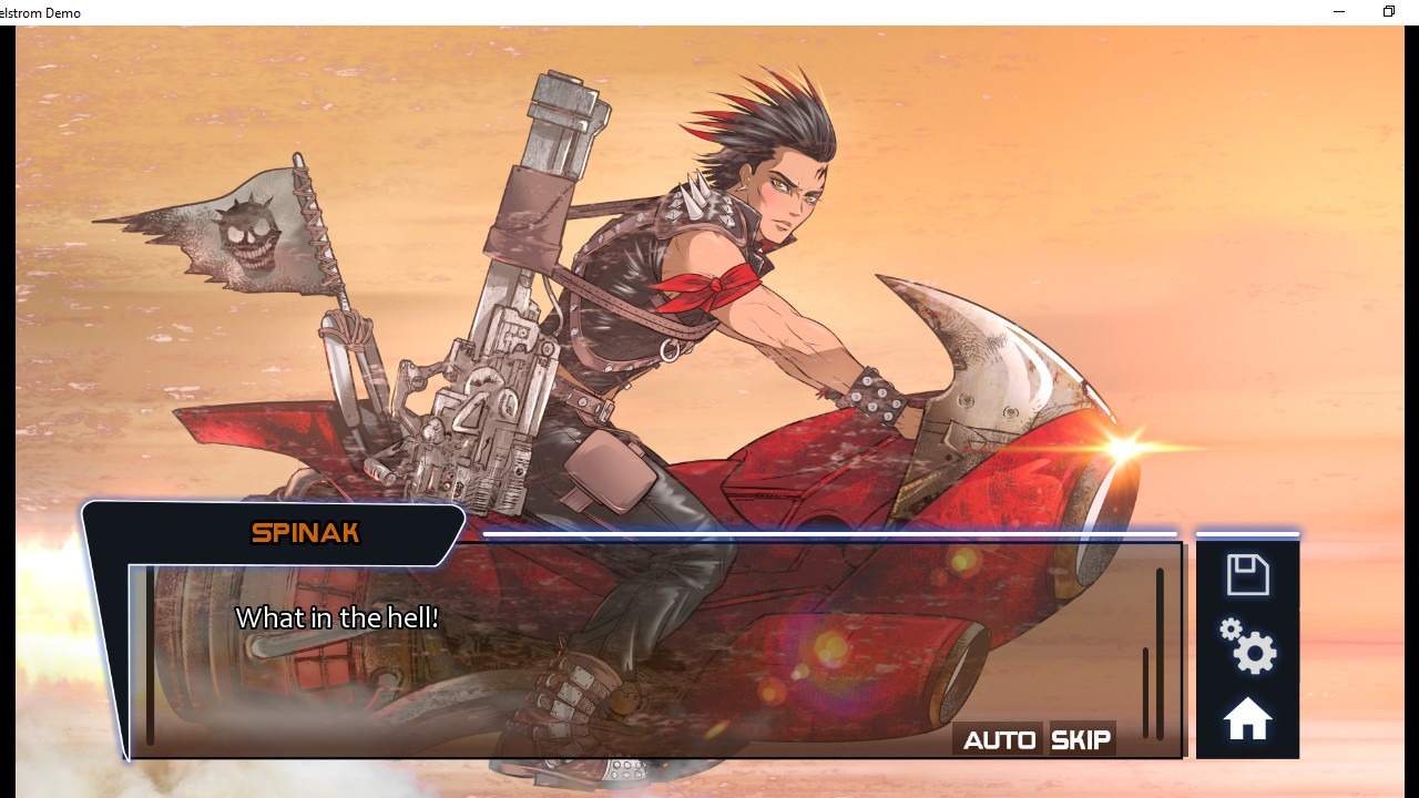 Maelstrom: A Yaoi Visual Novel Demo #4