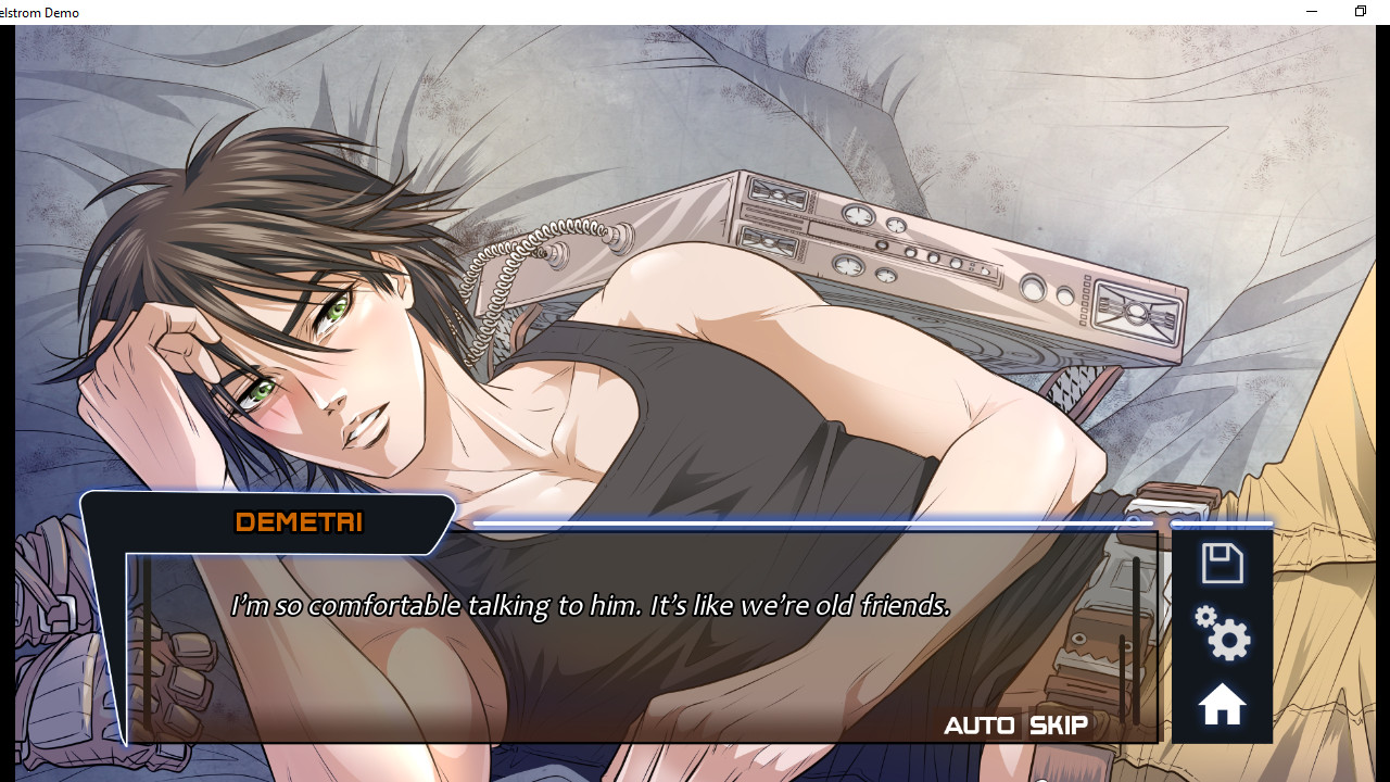 Maelstrom: A Yaoi Visual Novel Demo #7