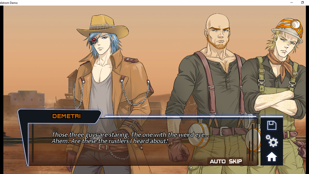 Maelstrom: A Yaoi Visual Novel Demo #11