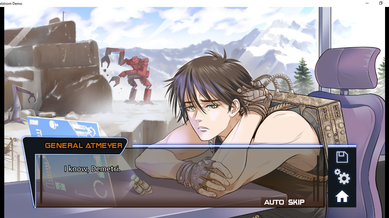 Maelstrom: A Yaoi Visual Novel Demo #8