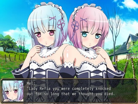 KNIGHT SLAVE -The Dark Valkyrie of Depravity- game for Linux 1