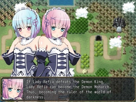 Скриншот из KNIGHT SLAVE -The Dark Valkyrie of Depravity- Скриншот из KNIGHT SLAVE -The Dark Valkyrie of Depravity-