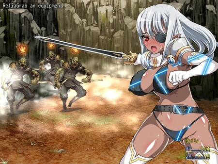 KNIGHT SLAVE -The Dark Valkyrie of Depravity- game for windows Pc 1