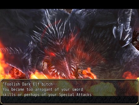 Скриншот из KNIGHT SLAVE -The Dark Valkyrie of Depravity- Скриншот из KNIGHT SLAVE -The Dark Valkyrie of Depravity-