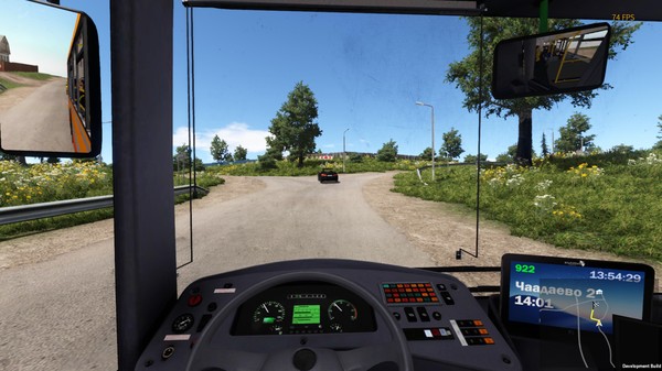 Bus driver simulator murom suburbs лагает