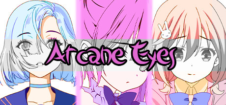 Arcane Eyes Cover Image