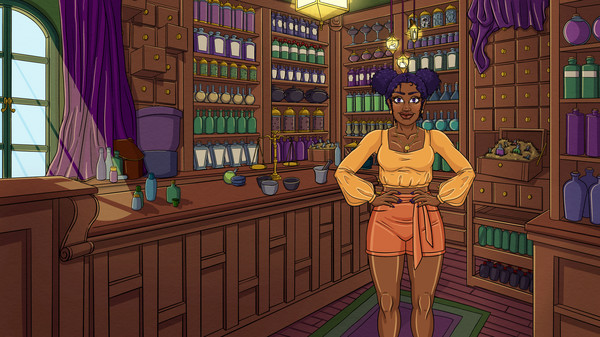 Скриншот из Spellbound : The Magic Within