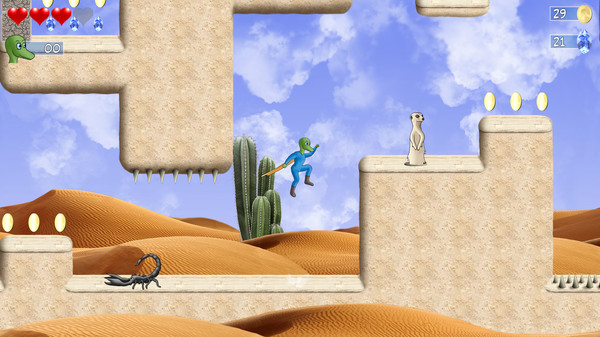 Snake Man's Adventurefor windows and Linux 1