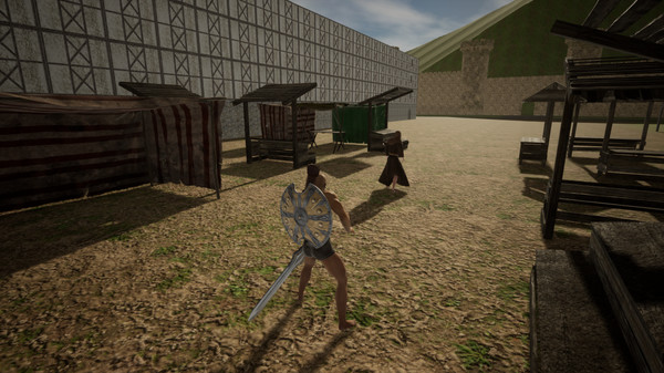 Скриншот из Crewin: The Wrath Of Athys