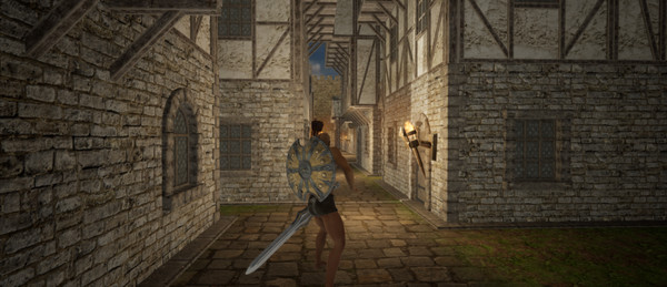 Скриншот из Crewin: The Wrath Of Athys