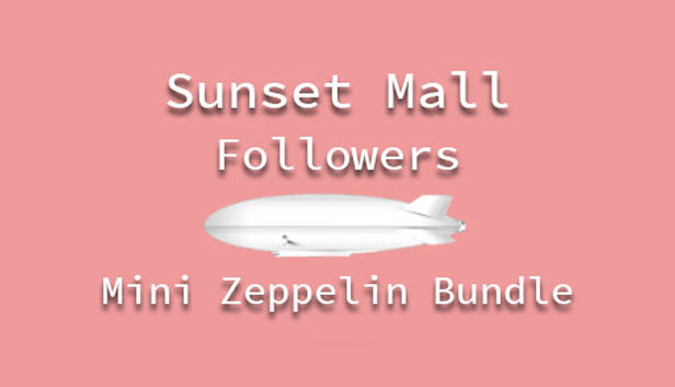 Sunset Mall - Mini Zeppelin Bundle on Steam