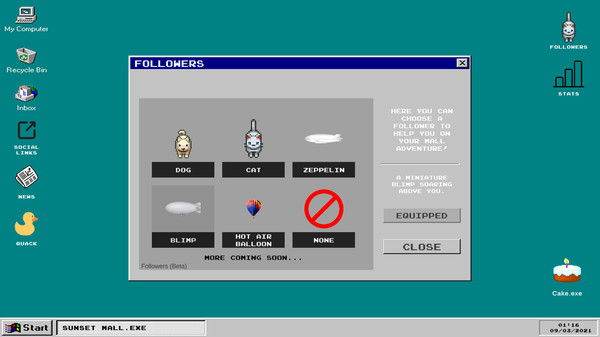 Sunset Mall - Mini Blimp Bundle