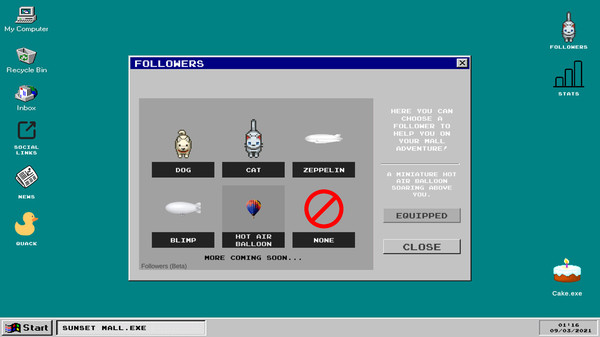 Sunset Mall - Mini Hot Air Balloon Bundle