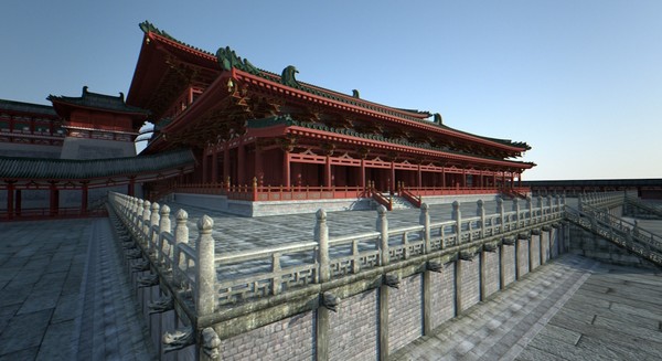 Скриншот из Chinese Architect