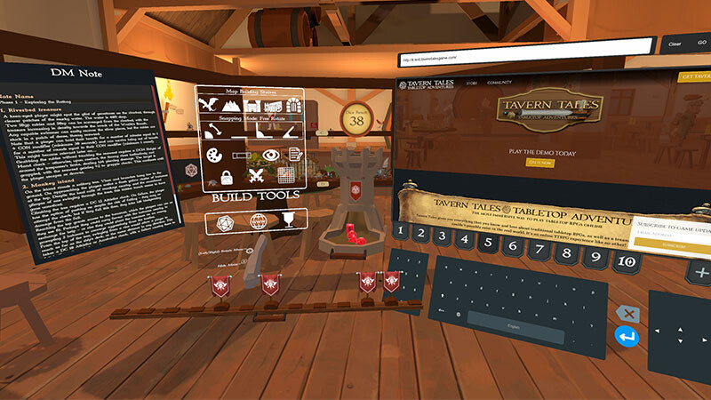 Tavern Tales: Tabletop Adventures #4