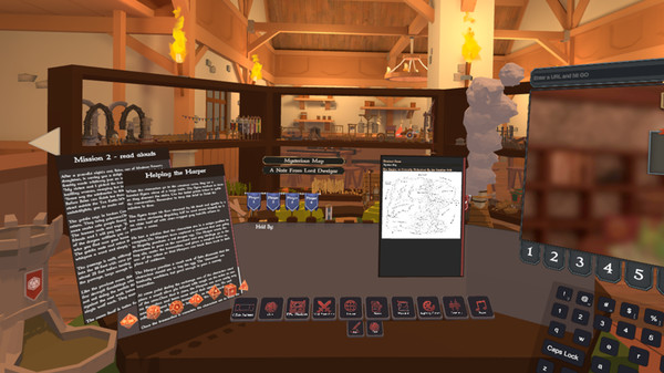 Скриншот из Tavern Tales: Tabletop Adventures