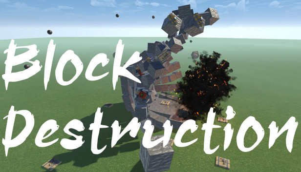 Destroy Build Blocks Spar 80% på Block Destruction på Steam