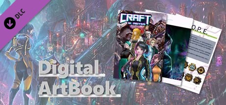 Craft In Abyss - Digital Artbook banner image