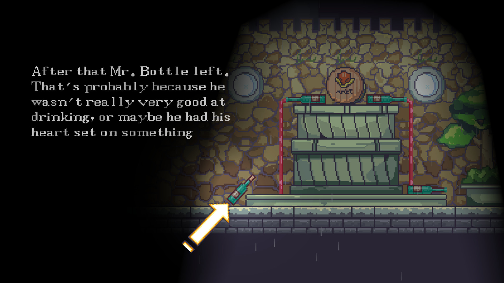 Mr.Bottle and his dream screenshot 1