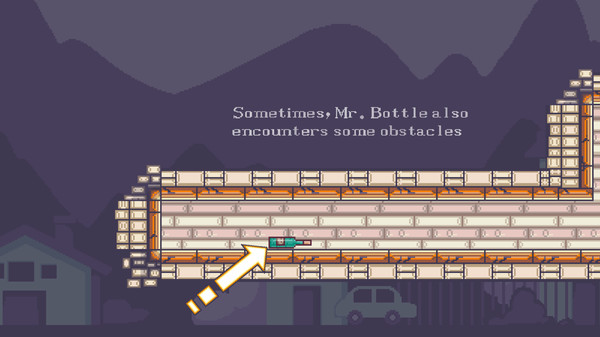 Mr.Bottle and his dream game for windows Pc 1