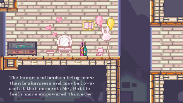 Mr.Bottle and his dream game for Linux 1