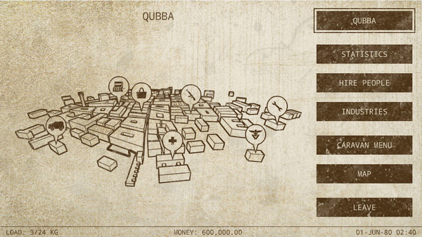 Screenshot of Caravaneer 2