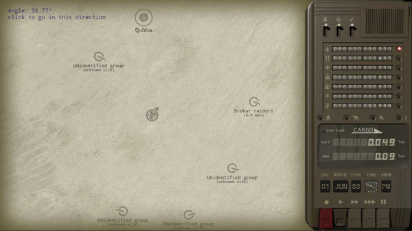 Screenshot of Caravaneer 2