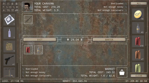 Screenshot of Caravaneer 2
