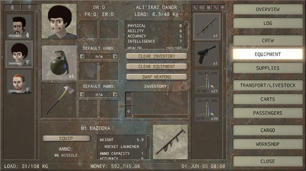 Screenshot of Caravaneer 2