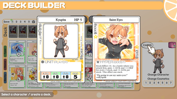 скриншот 100% Orange Juice - Chris & Kyupita Character Pack 2
