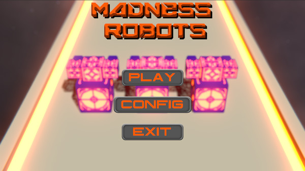 Скриншот из Madness Robots