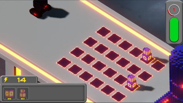 Madness Robots game for Linux 1