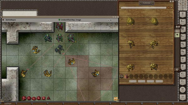 Fantasy Grounds - Devin Night Token Pack 149: Warriors of the Wasteland Heavy Armor
