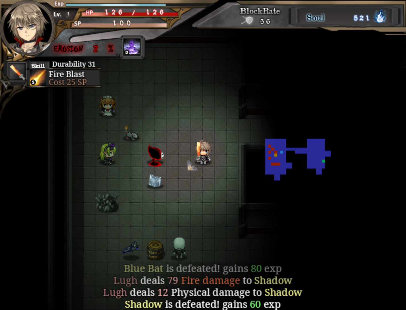 The Shimmering Horizon and Cursed Blacksmith Trial #0