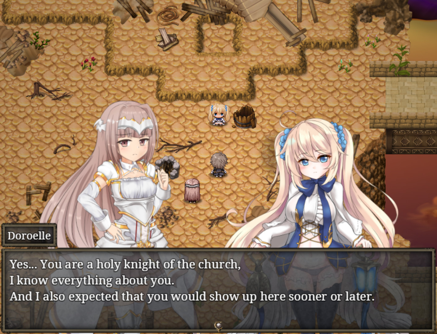 The Shimmering Horizon and Cursed Blacksmith Trial #4