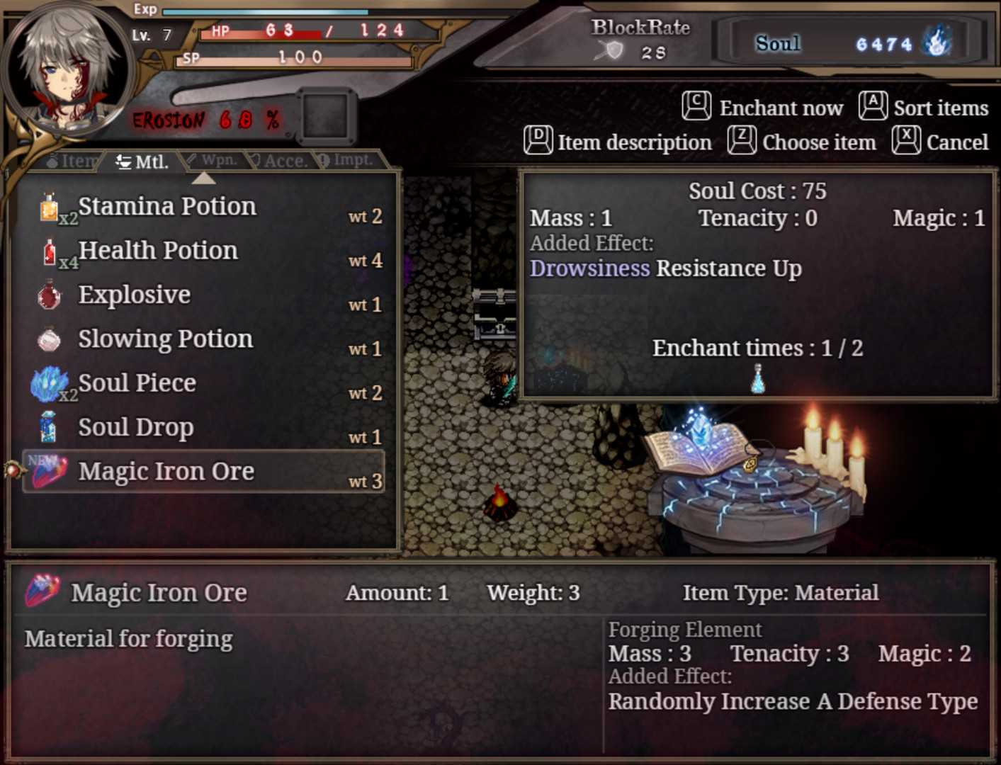 The Shimmering Horizon and Cursed Blacksmith Trial #3