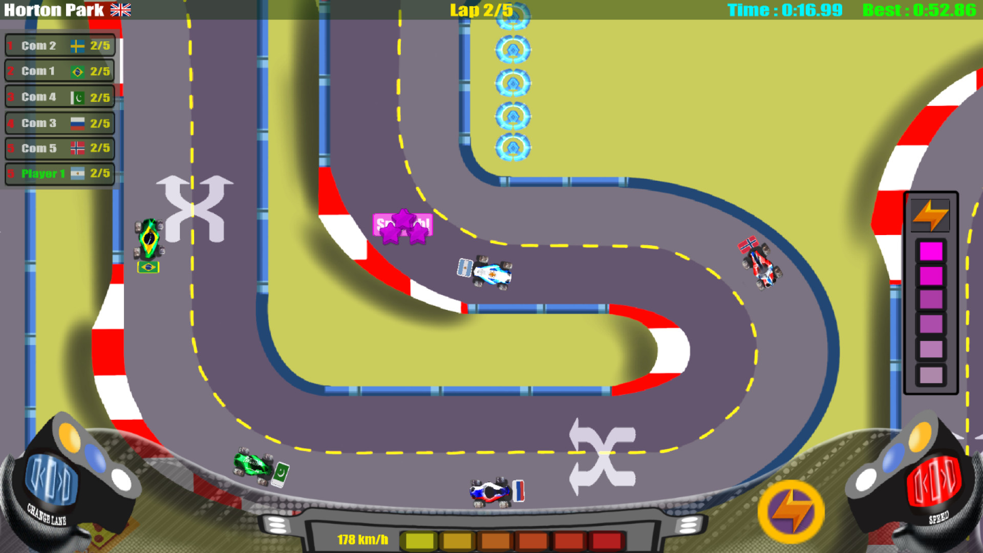 Sprint Racer - Win - (Steam)
