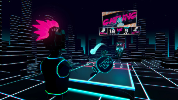 KING PONG game for Linux 1