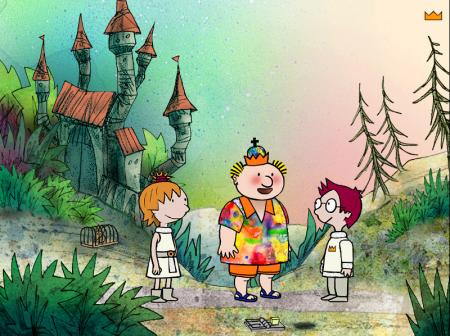 Скриншот из Fritz & Chesster - Learn to Play Chess Vol. 1