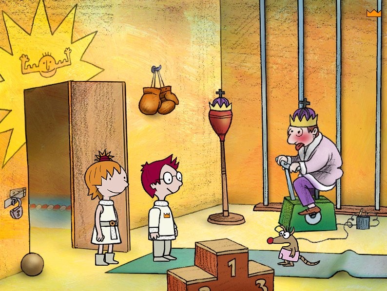 Fritz & Chesster - Learn to Play Chess Vol. 1 #6