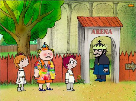 Fritz & Chesster - Learn to Play Chess Vol. 1 #11