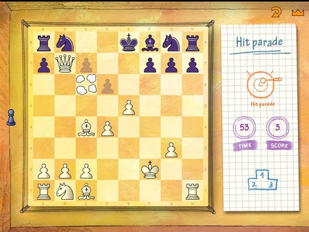 Скриншот из Fritz & Chesster - Learn to Play Chess Vol. 1