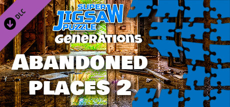 Super Jigsaw Puzzle: Generations – Abandoned Places 2
