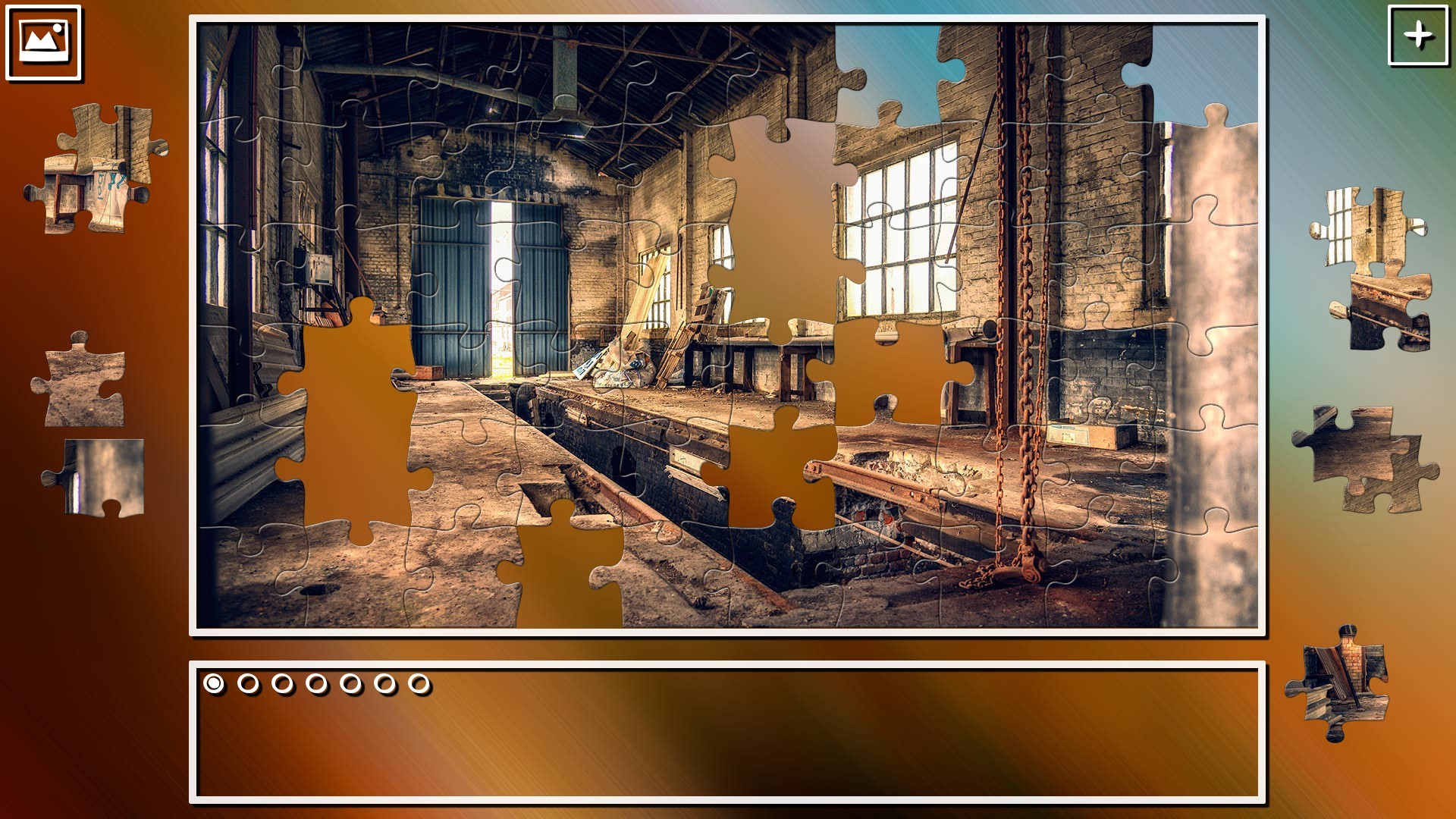Super Jigsaw Puzzle: Generations - Abandoned Places 2 Featured Screenshot #1