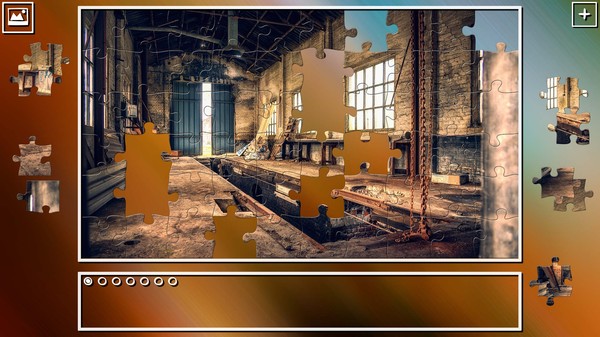 Super Jigsaw Puzzle: Generations - Abandoned Places 2
