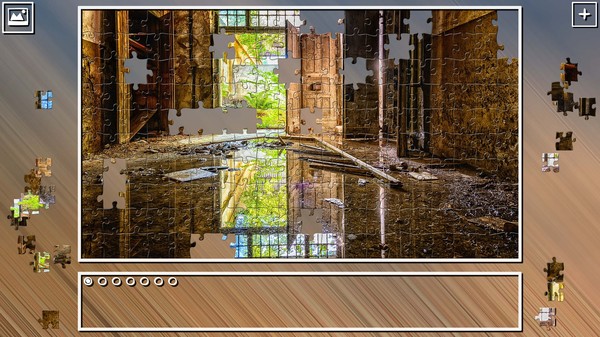 【图】Super Jigsaw Puzzle: Generations – Abandoned Places 2(截图2)