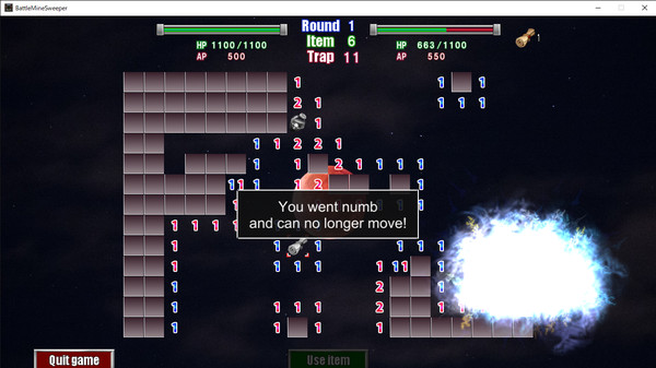 скриншот Battle Mine Sweeper 2