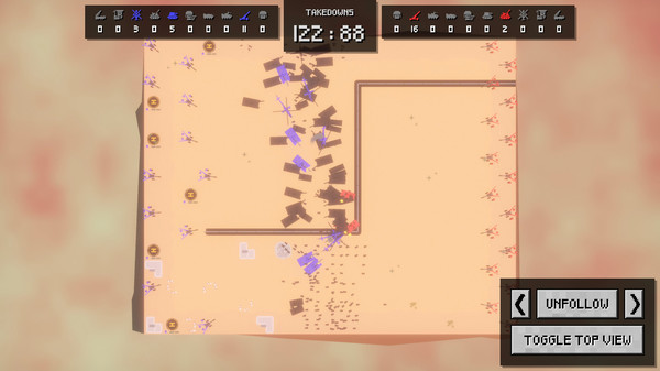скриншот Voxel Battle Simulator 4