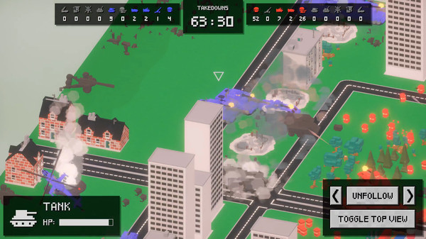 скриншот Voxel Battle Simulator 0